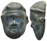 ANCIENT ROMAN BRONZE FIGURINE.
29.28 Gr. 32.4 mm.