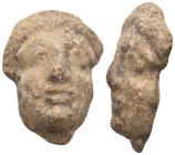 ANCIENT ROMAN FIGURINE.
47.13 Gr. 38.3 mm.