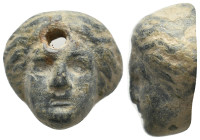 ANCIENT ROMAN BRONZE FIGURINE.
21.71 Gr. 27.1 mm.