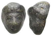ANCIENT ROMAN BRONZE FIGURINE.
10.06 Gr. 19.5 mm.
