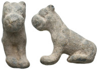 ANCIENT ROMAN BRONZE FIGURINE.
36.46 Gr. 36.7 mm.
