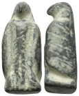 ANCIENT ROMAN BRONZE EAGLE FIGURINE (1ST-5TH CENTURY AD).
30.78 Gr. 33.4 mm.