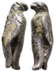 ANCIENT ROMAN SILVER EAGLE FIGURINE (1ST-5TH CENTURY AD).
7.34 Gr. 25.4 mm.