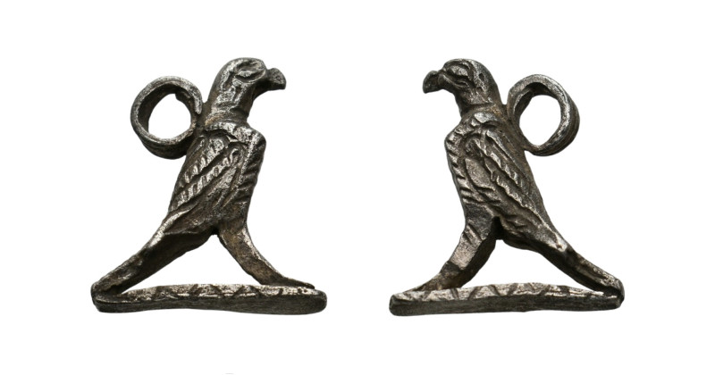 ANCIENT ROMAN SILVER EAGLE FIGURINE (1ST-5TH CENTURY AD).
3.2 Gr. 16 mm.