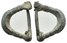 ANCIENT ROMAN BRONZE FIBULA (1ST-3TH CENTURY AD) .
3.4 Gr. 22.7 mm.