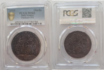 VENEZIA Alvise IV Mocenigo (1763-1778) Osella di Murano 1777 Ag Gr.10. CNI-33; PAOLUCCI II-593. PCGS MS62 (n.699304.62/37780786). (Tiratura stimata 98...