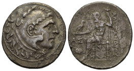 Grecia Antica. Alessandro III (336-323 a.C.). Tetradracma da catalogare, postumo (?). Ag (15,88 g). BB. Moneta di lecita provenienza da asta internazi...