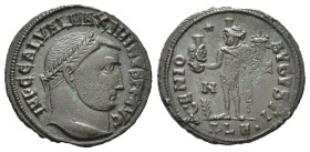 Impero Romano. Maximinus II. Massimino II Daia (309-313). Alessandria. Follis. AE (4,30 g). R/GENIO AVGVSTI. SPL Spedizione solo in Italia. Moneta di ...