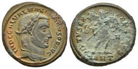 Impero Romano. Maximinus II. Massimino II Daia (309-313). Antiochia. Follis. AE (6,30 g - 24,8 mm). Incrostazioni al rovescio. SPL Spedizione solo in ...