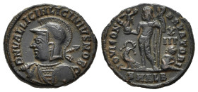 Impero Romano. Licinius II. Licinio II (317-324). Alessandria. Follis. AE (3,10 g). qSPL Spedizione solo in Italia. Moneta di lecita provenienza da as...