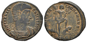 Impero Romano. Magnentius. Magnenzio (350-353). Roma. Maiorina. AE (4,34 g). R/VICTORIA AVG LIB ROMANOR. BB+ Spedizione solo in Italia. Moneta di leci...