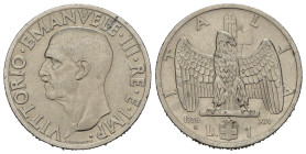 Regno d'Italia. Vittorio Emanuele III (1900-1943). 1 lira 1936 "Impero" Ni. Gig.153. Rara. qSPL