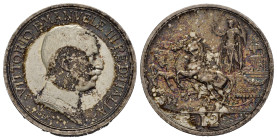Regno d'Italia. Vittorio Emanuele III (1900-1943). 2 lire 1914 "Quadriga veloce". Ag. Gig. 101. Patina a bersaglio. FDC