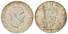 Regno d'Italia. Vittorio Emanuele III (1900-1943). 10 lire 1936 "Impero". Gig. 64. SPL-FDC