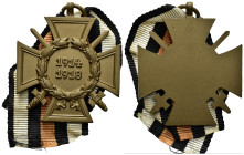 MEDAGLIE ESTERE – GERMANIA TERZO REICH (1933-1945) – CROCE ONORE COMBATTENTI WW1. Croce d'onore per combattenti (con spade) della Prima Guerra Mondial...