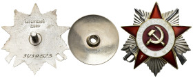 MEDAGLIE ESTERE – UNIONE SOVIETICA (URSS) (1922-1991) – ORDINE DELLA GUERRA PATRIOTTICA – II GRADO – III TIPO. Decorazione dell’Ordine della Guerra Pa...