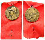 MEDAGLIE ITALIANE – REGNO D’ITALIA - VITTORIO EMANUELE III (1900-1945) – FANTERIA- VARIANTE - RARA. Medaglia realizzata, con appiccagnolo, nel 1921 pe...
