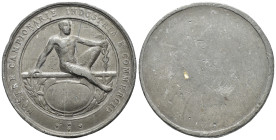 MEDAGLIE ITALIANE – REGNO D’ITALIA – VITTORIO EMANUELE III (1900-1945) – FIERA CAMPIONARIA DI ROMA – PROVA DI CONIO (?). Medaglia uniface, non portati...
