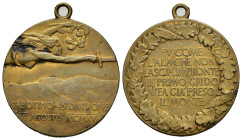 MEDAGLIE ITALIANE – REGNO D’ITALIA - VITTORIO EMANUELE III (1900-1945) – GABRIELE D’ANNUNZIO – MONTE SABOTINO - GORIZIA – FRIULI VENEZIA GIULIA – WW1....