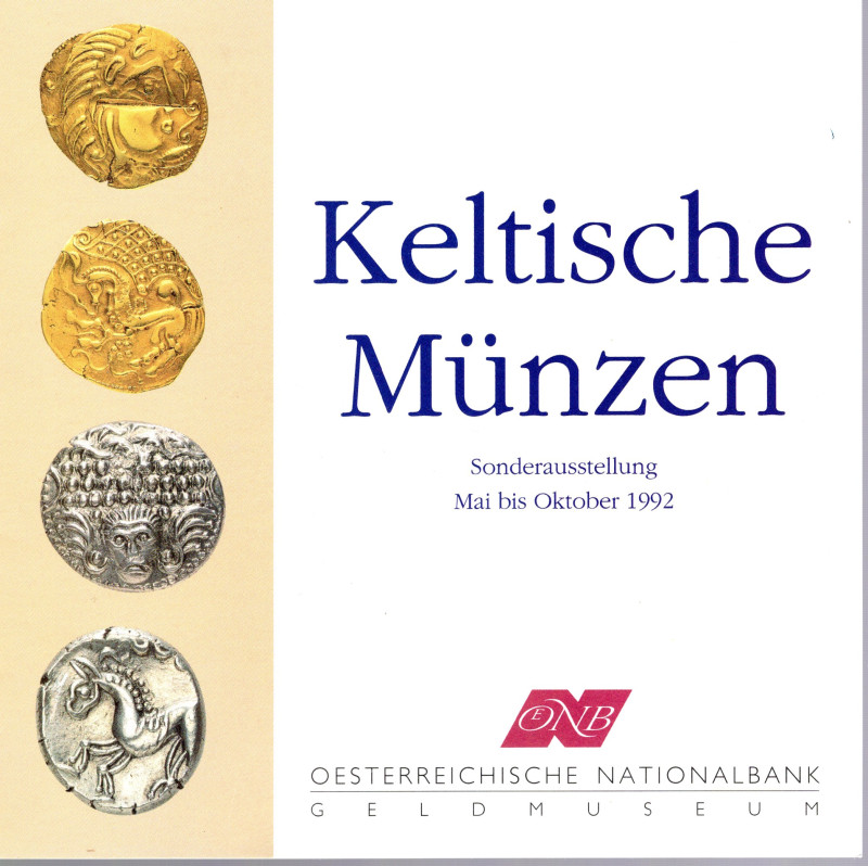 DEMBSKI G. - Keltische munzen. Wien, 1992. pp. 8, illustrazioni nel testo a colo...