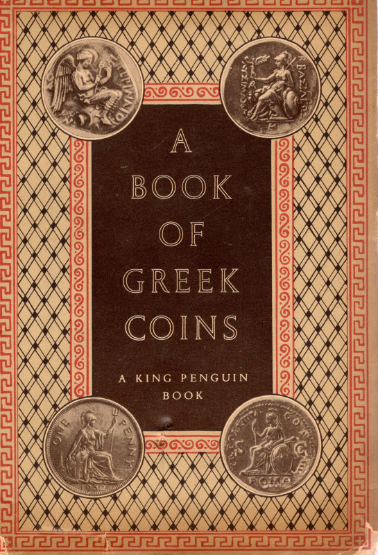 SELTMAN C. – A books greek coins. London, 1952. Pp. 31, tavv. 48. Rilegatura edi...