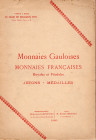 BOURGEY E. – Paris, 20 – Decembre, 1923. Monnaies Gauloises, monnaies francaises Royales et feodales, Jeton – medailles. Pp. 19, nn. 388, tavv. 5. Ril...