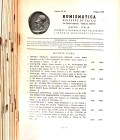 DE FALCO G. - 12 listini a prezzo fisso dal n 41 Giugno, 1958, al n. 52 Marzo, 1961. brossura editoriale, alcuni con tavole, buono stato, rari.