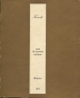 FINARTE. Asta 264. Milano, 24 - Giugno, 1977. Monete italiane. pp. 69, nn. 459, tavv. 36. ril ed, buono stato, rara.