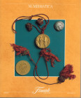 FINARTE.- Asta 826. Milano, 14 - Maggio, 1992. Collezione di altomedievali delle tre Venezie. Importanti rarità del Regno. Pp. 54, nn. 720, tavv. 50 +...