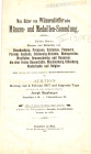 HAMBURGER J. - Max Ritter von Wilmersdorffer'sche. Minzen und medailllen - sammlung. Dritte serie ( III parte). Brandenburg,Preussen,Schlesien,Pomern,...
