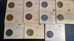 MARCHESI G. - Lotto di 7 listini, periodo 1969-1971. Buono stato