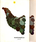 PASCALI NUMISMATICA. Mestre, 1971\72. Lotto di 2 listini a prezzo fisso n. 7 1971 - n.8 1972. centinaia di lotti, soprattutto di monete straniere. Ril...