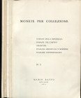 RATTO M. - Listini a prezzo fisso 1971 ( 4 fascicoli) completo. con tavole. ril. ed buono stato. rari.