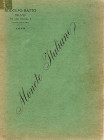 RATTO R. - Milano, 10 – Giugno, 1919. Collezione di un distinto e studioso raccoglitore. Collezione Cora. Parte I. Lombardia – Piemonte – Liguria – Ve...
