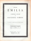 RATTO R. - Listino a prezzi fissi N. XVIII. Milano, 1936. Emilia comprese le zecche di Ravenna – Rimini. pp. 19, nn. 749, tavv. 4. Ril. editoriale, ra...