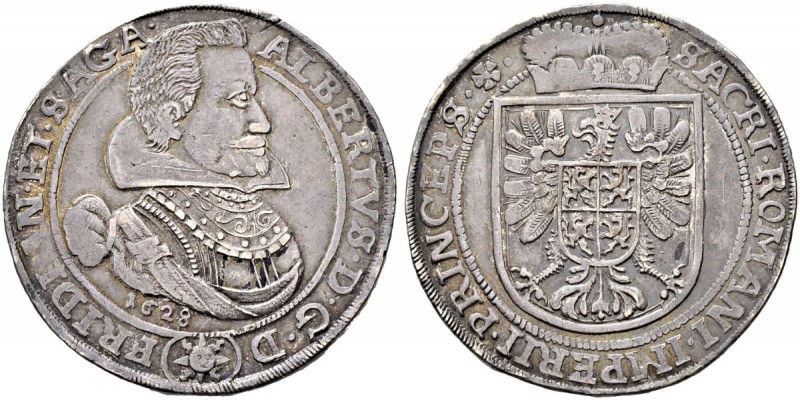 MÜNZEN UND MEDAILLEN DES ALBRECHT VON WALLENSTEIN (1623-1634) / HERZOG VON FRIED...