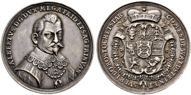 MÜNZEN UND MEDAILLEN DES ALBRECHT VON WALLENSTEIN (1623-1634) / HERZOG VON FRIED...