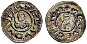MÜNZEN DES MITTELALTERS AUS BÖHMEN 
 Wratislaus II., Teilfürst von Olmütz 1054-1092, Fürst von Böhmen 1061-1086, König von Böhmen 1086 - 1092 
 Dena...
