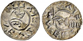 MÜNZEN DES MITTELALTERS AUS BÖHMEN 
 Wratislaus II., Teilfürst von Olmütz 1054-1092, Fürst von Böhmen 1061-1086, König von Böhmen 1086 - 1092 
 Dena...