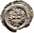 MÜNZEN DES MITTELALTERS AUS BÖHMEN 
 Premysl II. Ottokar, Gegenkönig von Böhmen 1248-1249, König von Böhmen 1253-1278, Markgraf von Mähren 1247-1278 ...