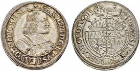 STANDESHERREN IN BÖHMEN UND MÄHREN 
 Olmütz, Bistum 
 Karl II. von Liechtenstein-Castelcorno, 1664-1695. 6 Kreuzer 1674, Kremsier.
 Av. +CAROLVS·D:...