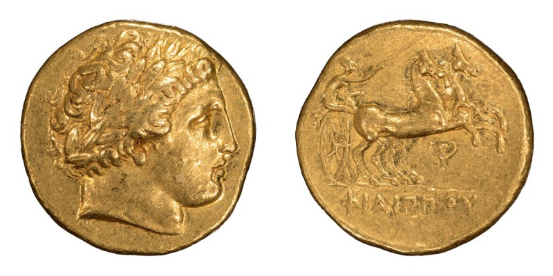 Macedonia, Philip II. Stater; Macedonia, Philip II; 359-336 BC. Pella, c. 340-32...