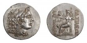 Macedonia, Alexander III The Great. Tetradrachm; Macedonia, Alexander III The Great; 336-323 BC. Mesembria, c. 175-125 BC, Tetradrachm, 16.52g. Price-...