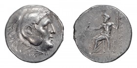 Macedonia, Alexander III The Great. Tetradrachm; Macedonia, Alexander III The Great; 336-323 BC. Pergamum, c. 215-200 BC, Tetradrachm, 16.93g. Price-1...