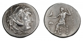 Macedonia, Alexander III The Great. Tetradrachm; Macedonia, Alexander III The Great; 336-323 AD. Aradus, c. 245-214 BC, Tetradrachm, 17.02g. Price-336...