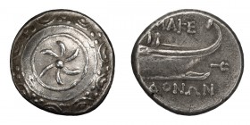 Macedonia, Autonomous Issues Under Philip V & Perseus. AR Tetrobol; Macedonia, Autonomous Issues Under Philip V & Perseus; c. 185-168 BC, Tetrobol, 2....