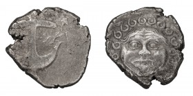 Danubian District, Apollonia Pontica. Drachm; Danubian District, Apollonia Pontica; Later 5th-4th cent. BC, Drachm, 3.29g. SNG BM-153, Sear-1655. Obv:...