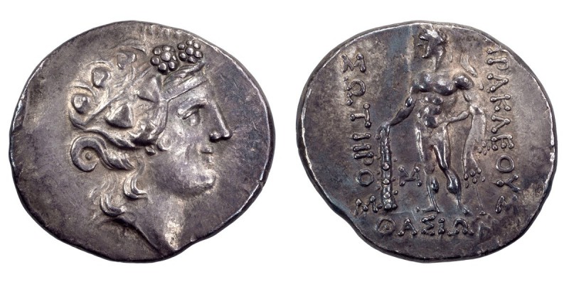 Thrace, Thasos. Tetradrachm; Thrace, Thasos; After 146 BC, Tetradrachm, 16.92g. ...
