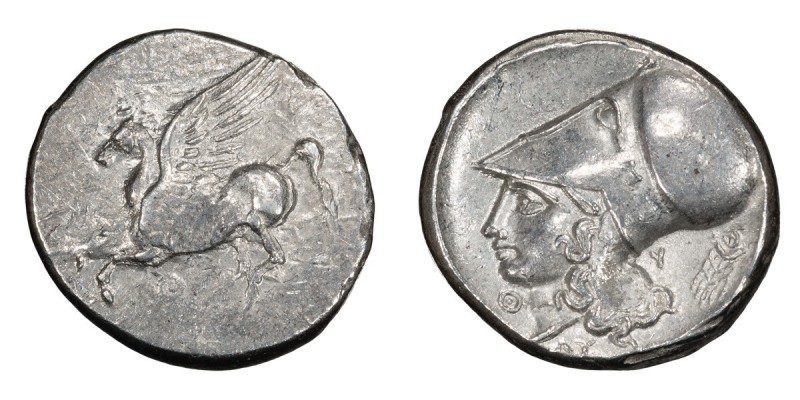 Acarnania, Thyrrheium. Stater; Acarnania, Thyrrheium; 330-300 BC, Stater, 8.59g....