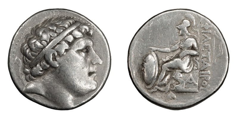 Pergamum, Attalus I. Tetradrachm; Pergamum, Attalus I; 241-197 BC, Tetradrachm, ...